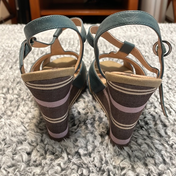 Pink Studio wedges - Picture 3 of 10